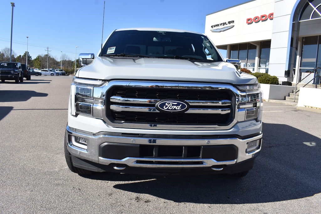 Used 2024 Ford F-150 Lariat Truck SuperCrew Cab