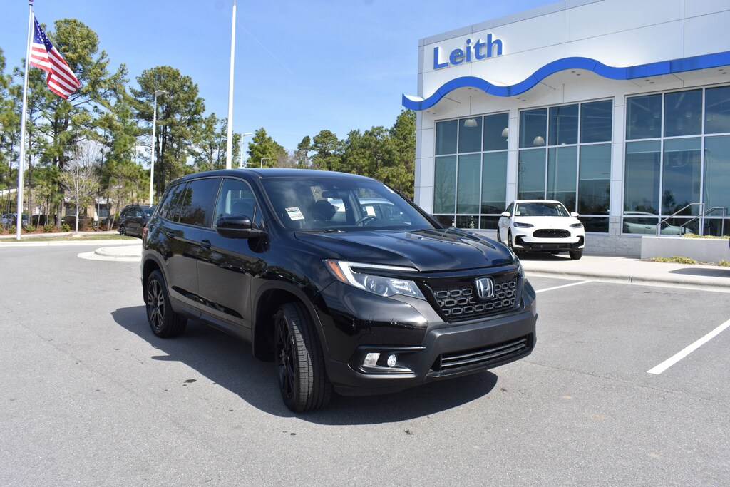 Certified 2021 Honda Passport Sport AWD SUV