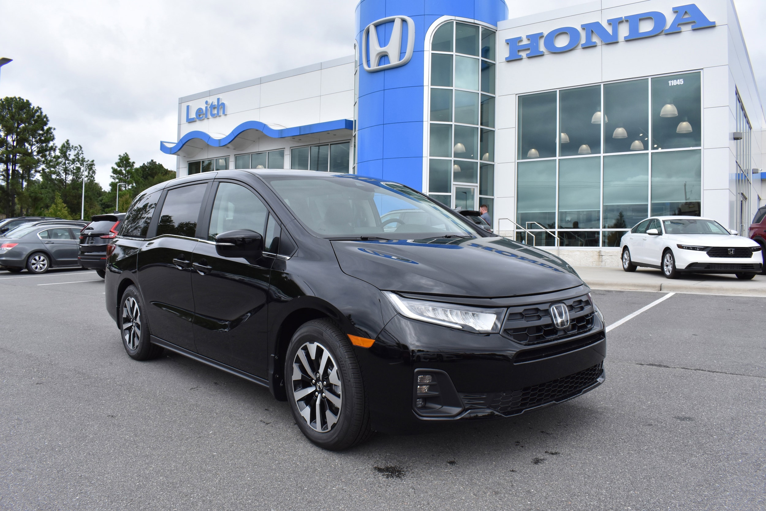 2026 Honda Odyssey EX-L's photo