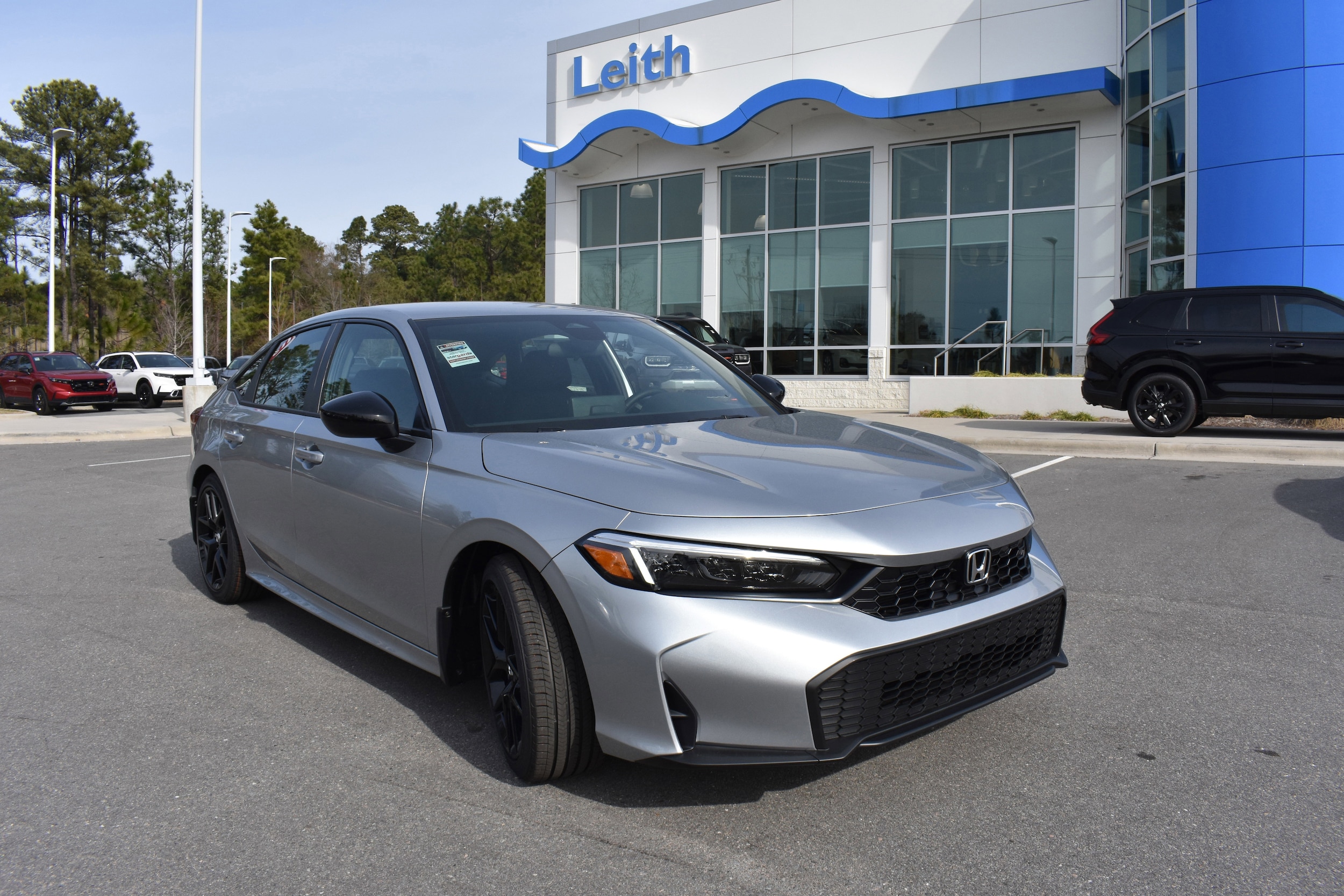 2026 Honda Civic Sport's photo