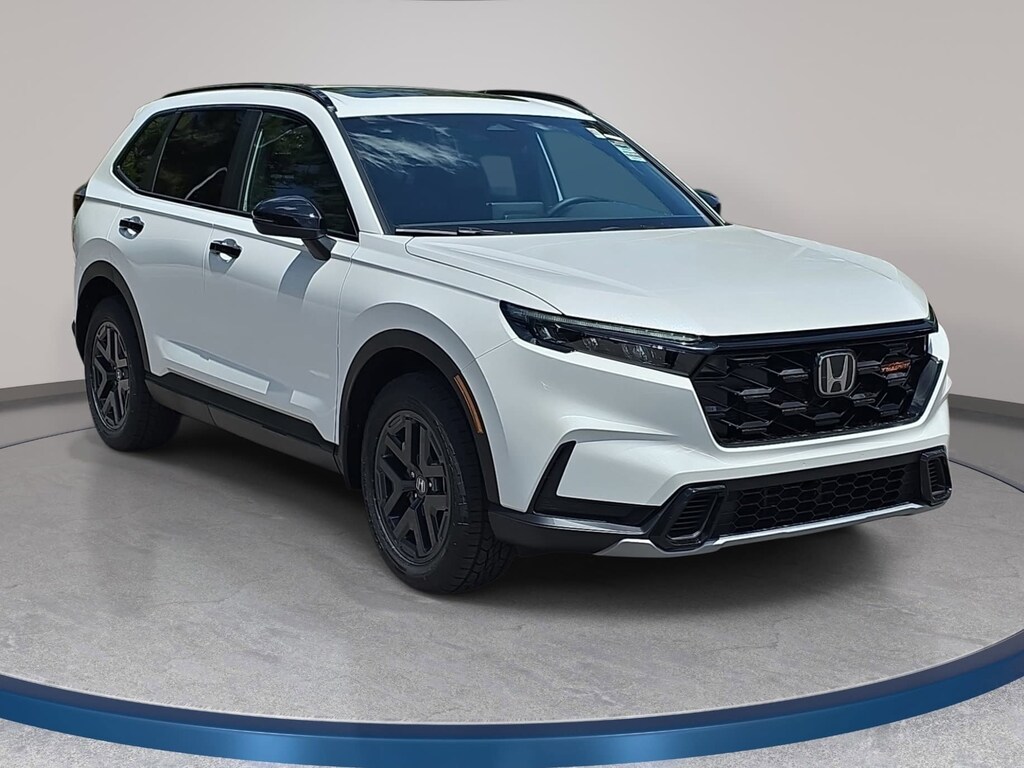 New 2026 Honda CR-V Hybrid TrailSport SUV