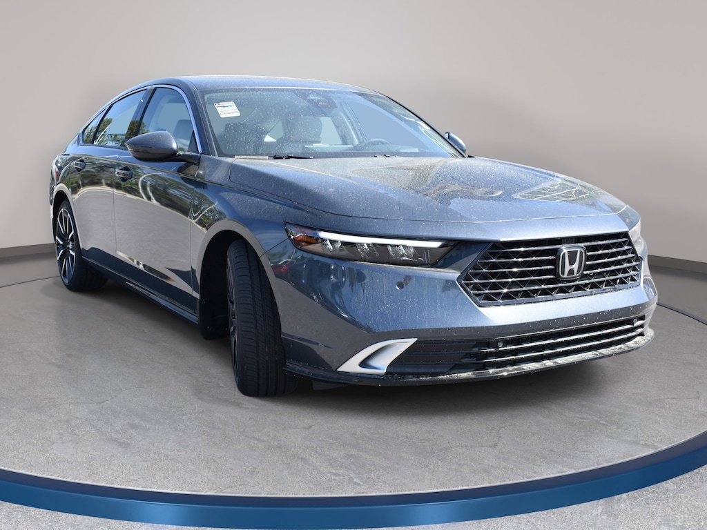 New 2026 Honda Accord Hybrid Touring Sedan