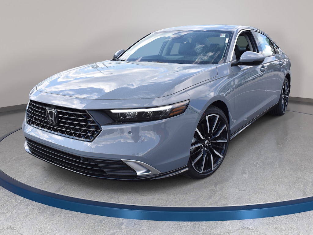 New 2026 Honda Accord Hybrid Touring Sedan