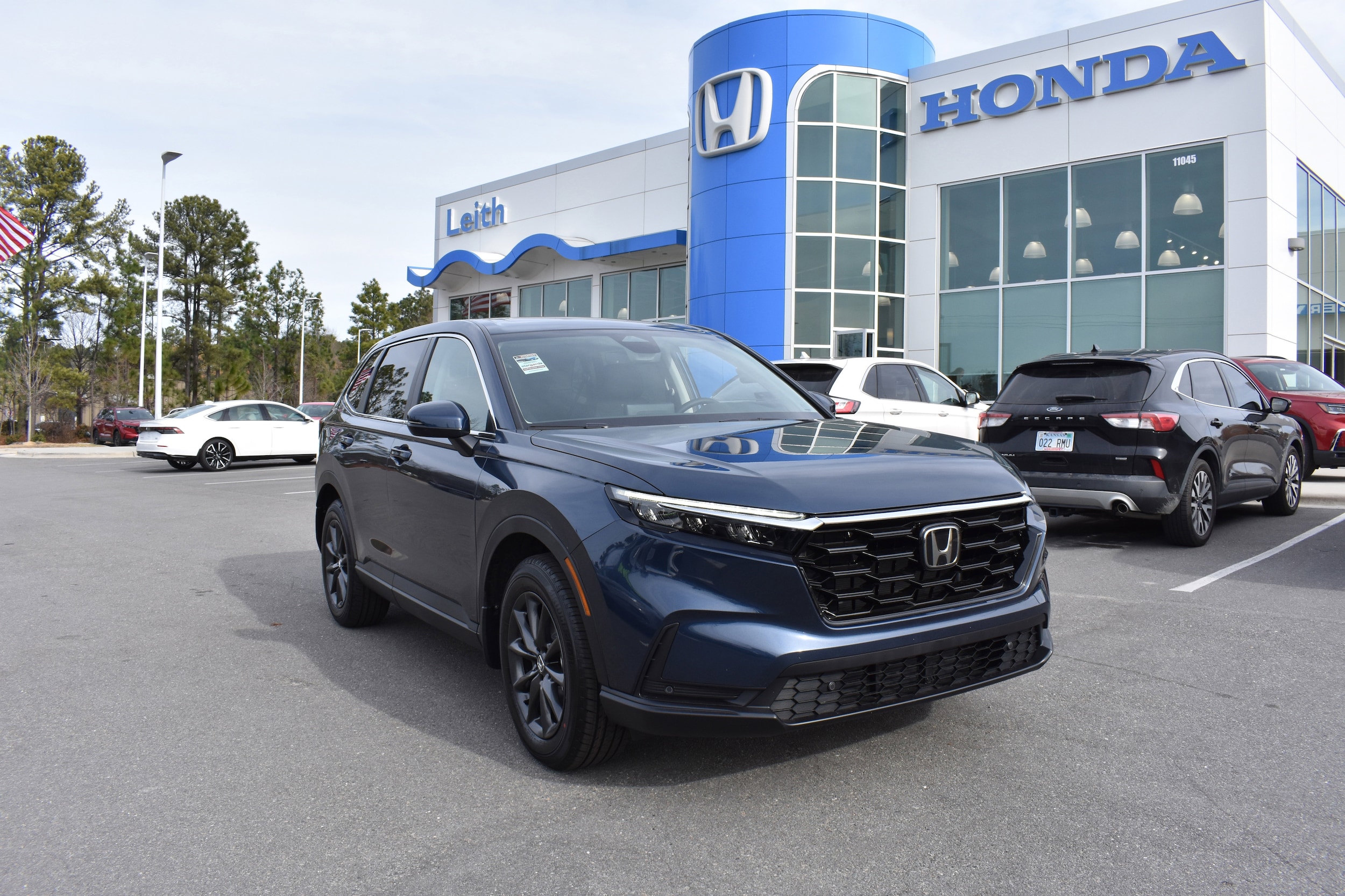 2026 Honda CR-V EX-L's photo