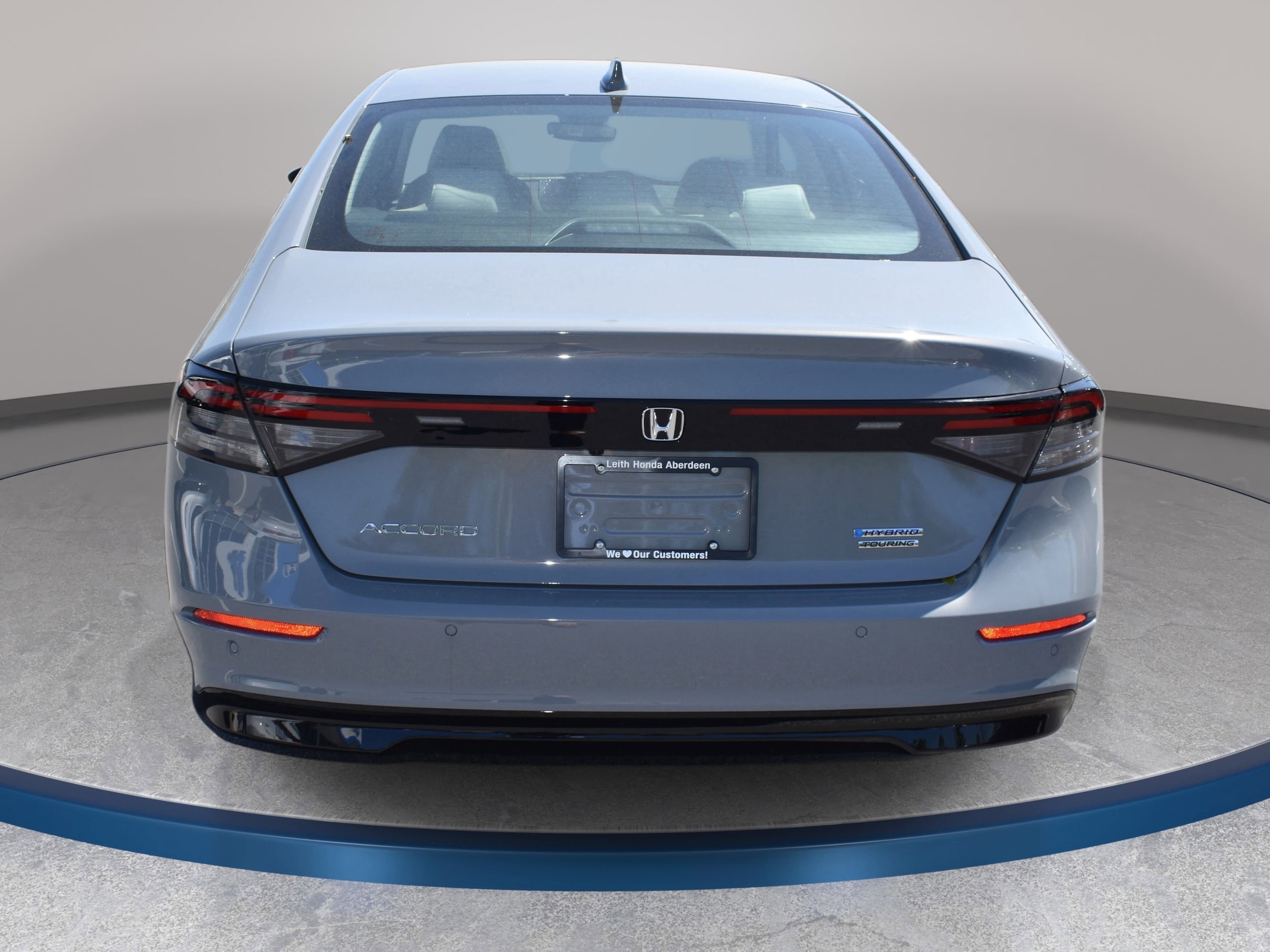 2026 Honda Accord Hybrid Touring - Photo 7