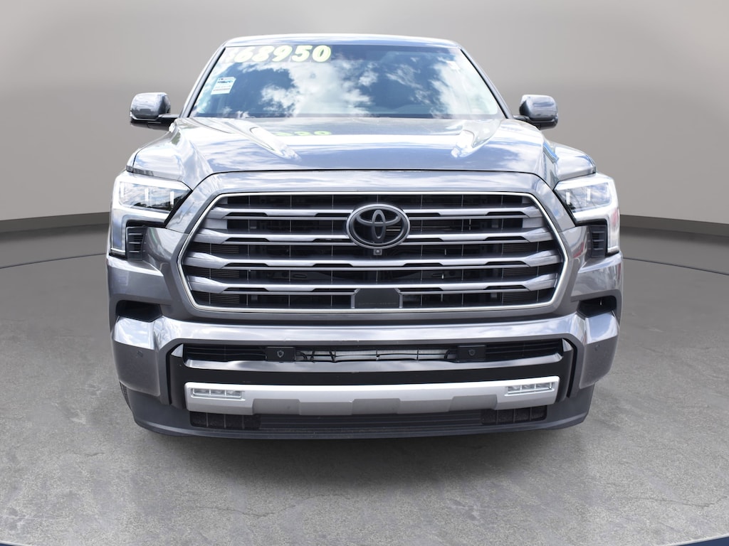 Used 2024 Toyota Sequoia Limited SUV