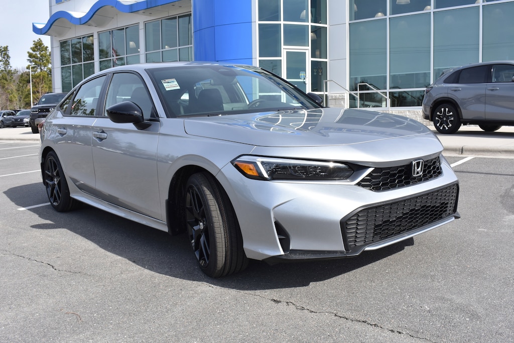 New 2026 Honda Civic Hybrid 2WD Sport Hybrid Sedan