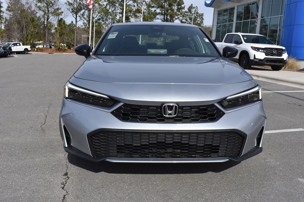 New 2026 Honda Civic Hybrid 2WD Sport Hybrid Sedan