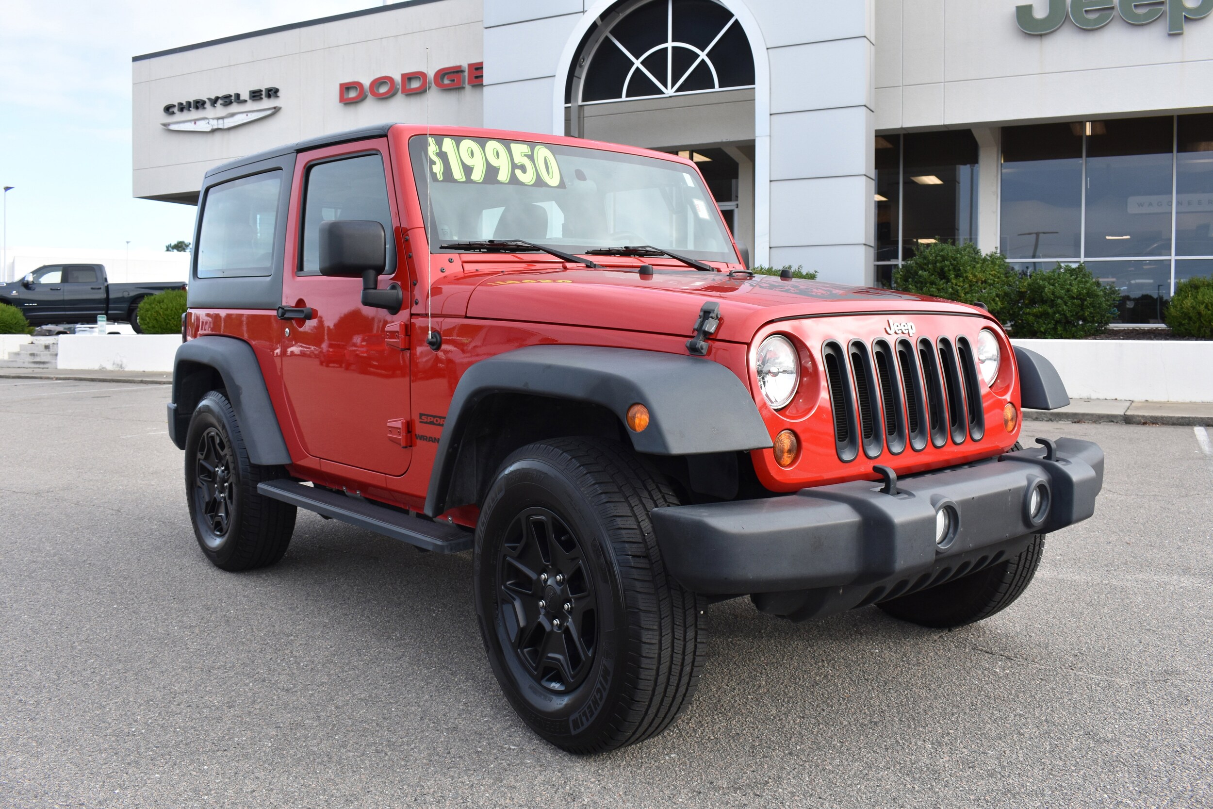 2013 Jeep Wrangler Sport photo 2