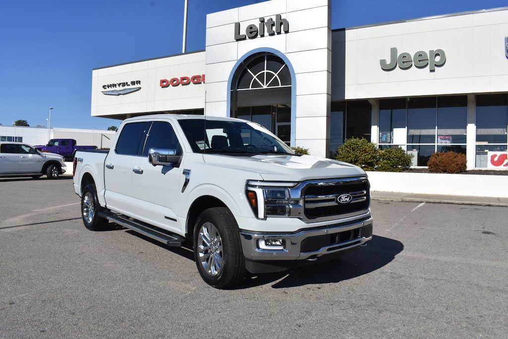 Used 2024 Ford F-150 Lariat Truck SuperCrew Cab