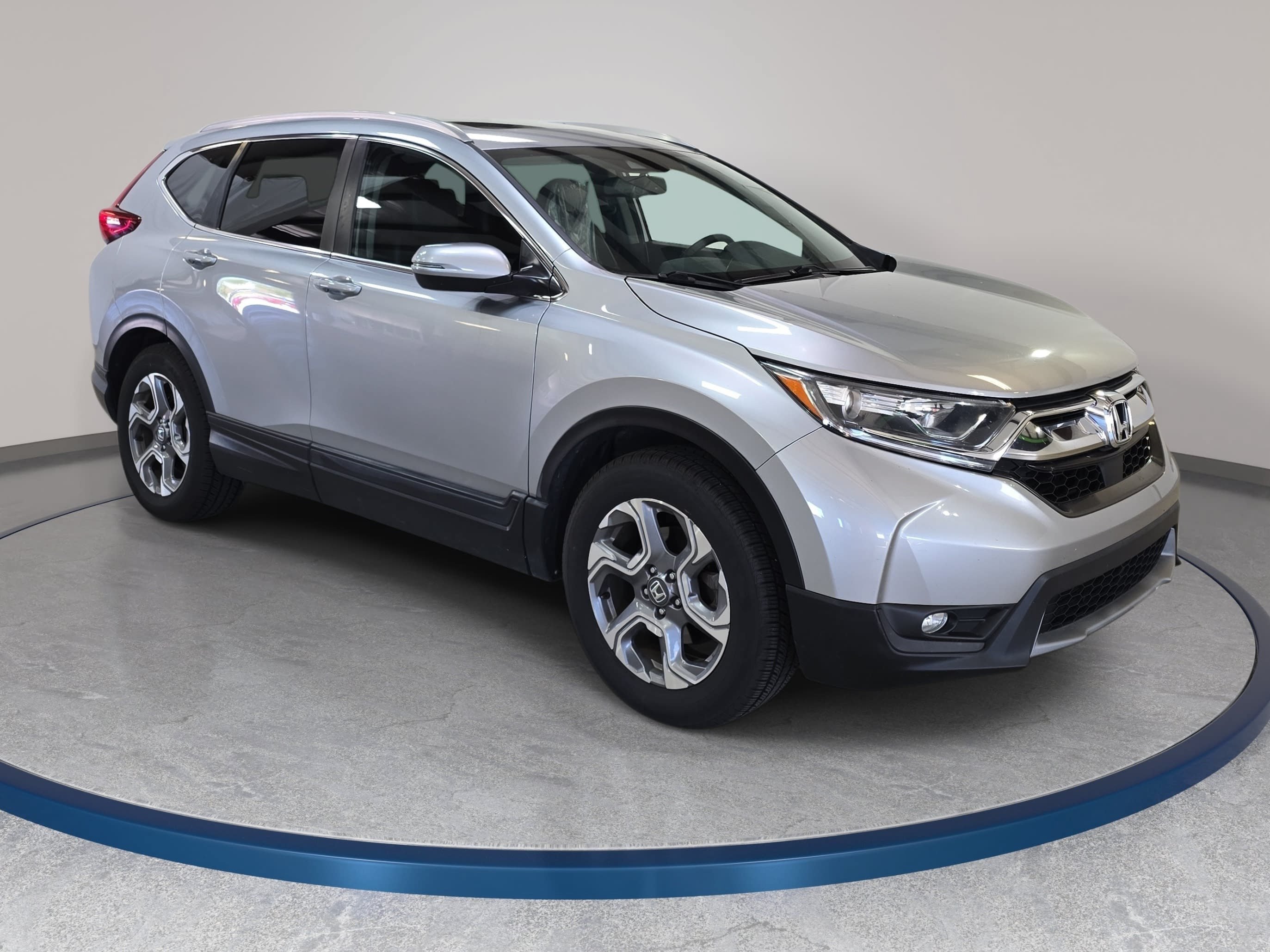 Certified 2017 Honda CR-V EX-L SUV