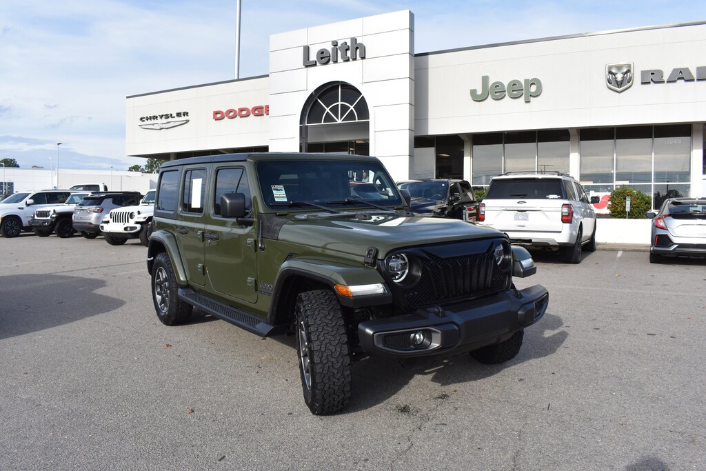 Used 2021 Jeep Wrangler Unlimited Sport SUV