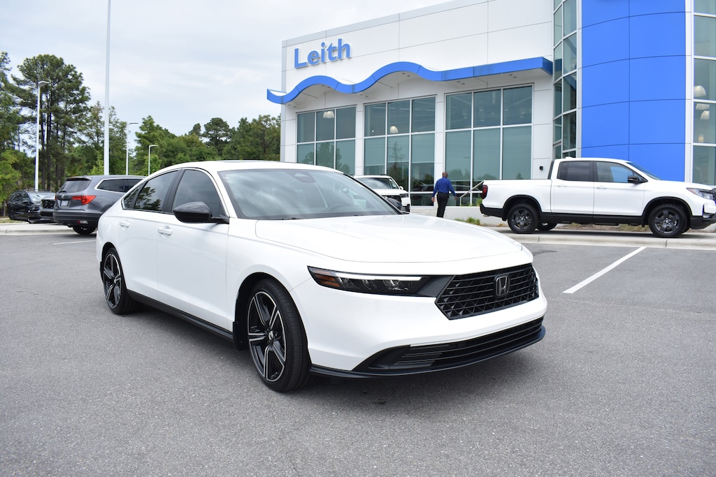 Certified 2024 Honda Accord Hybrid Sport Sedan