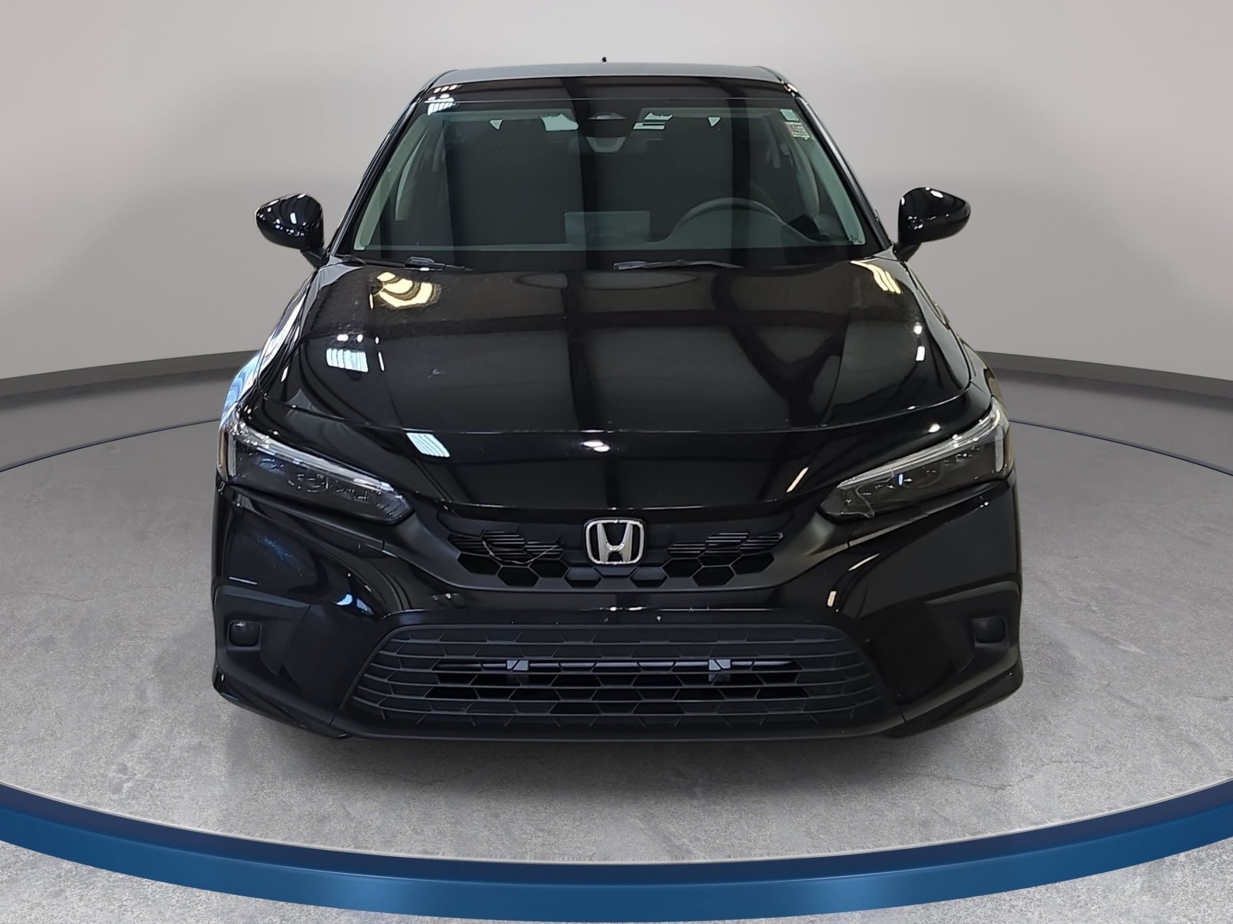 Certified 2024 Honda Civic LX Hatchback