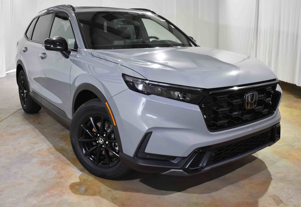 New 2026 Honda CR-V Hybrid Sport-L SUV