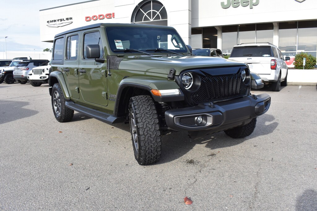 Used 2021 Jeep Wrangler Unlimited Sport SUV