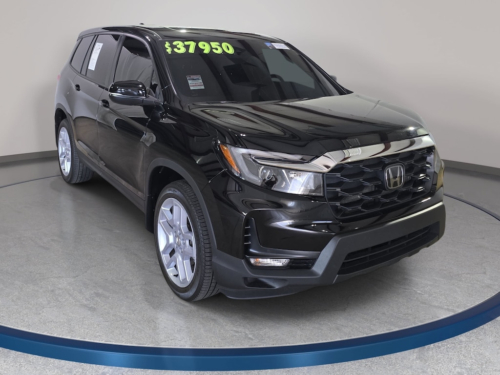 Certified 2025 Honda Passport EX-L SUV