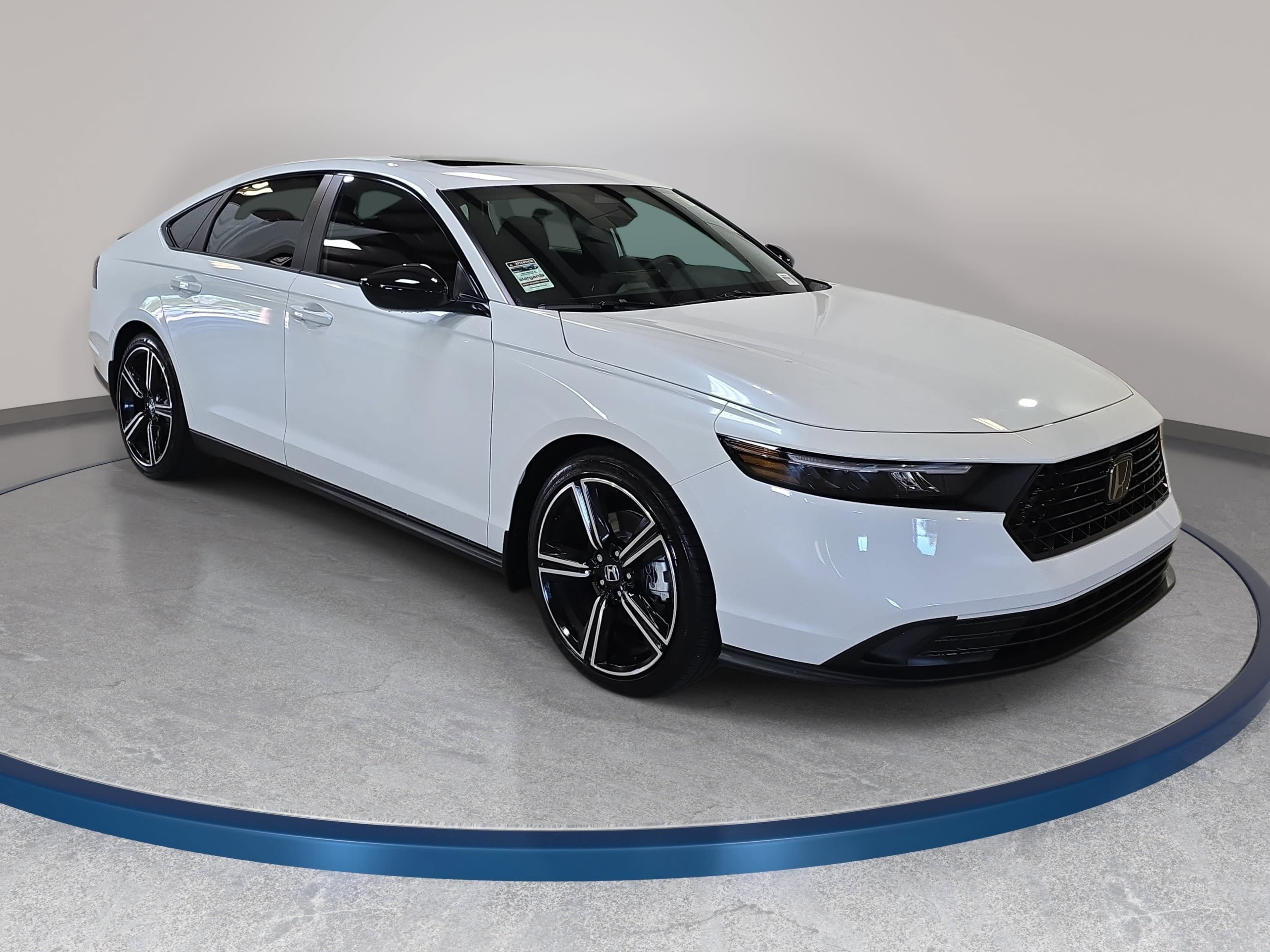 New 2026 Honda Accord Hybrid Sport Sedan