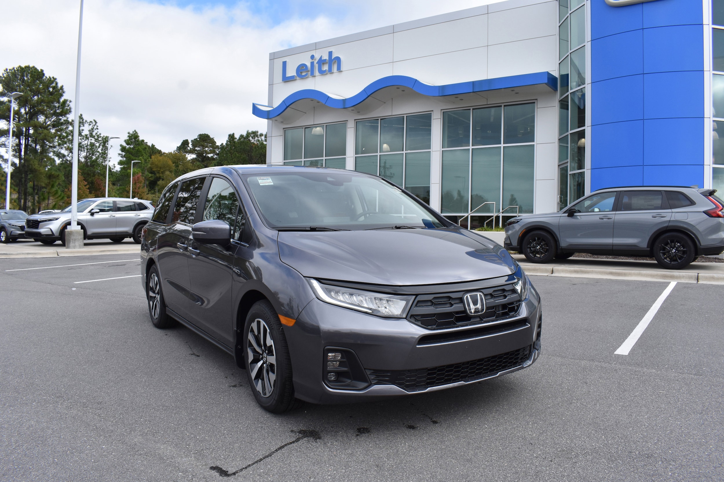 2026 Honda Odyssey EX-L's photo