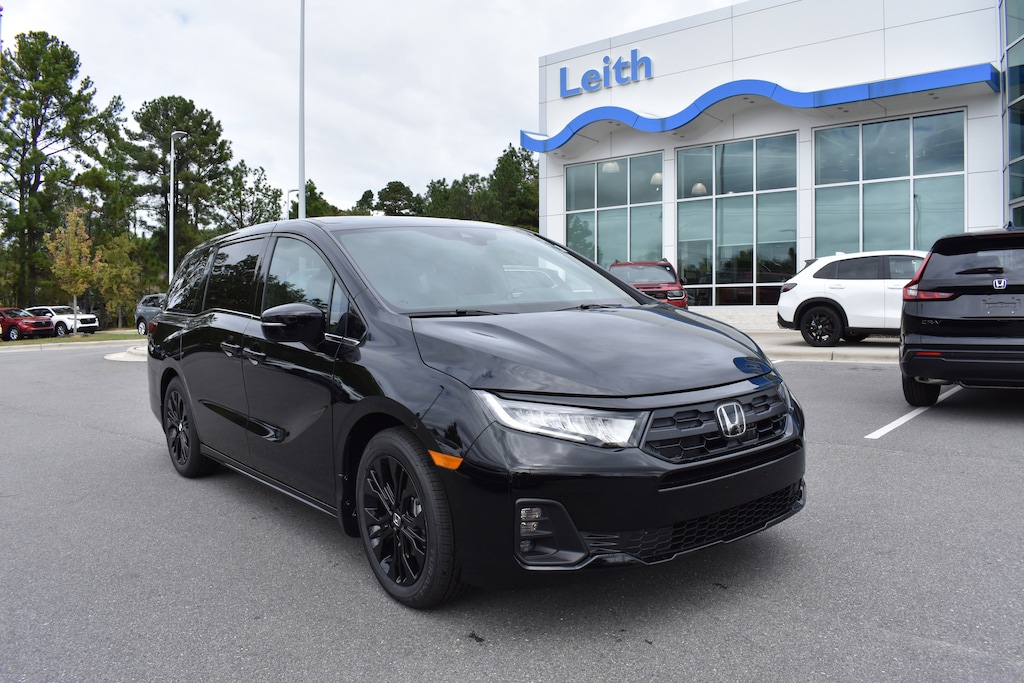 New 2026 Honda Odyssey Sport-L Van Passenger
