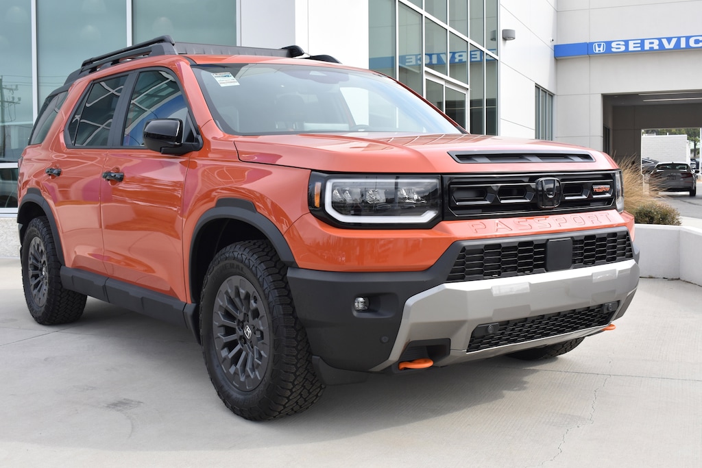 New 2026 Honda Passport TrailSport SUV