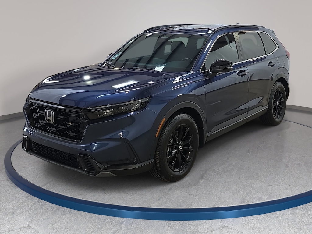 Certified 2024 Honda CR-V Hybrid Sport-L SUV