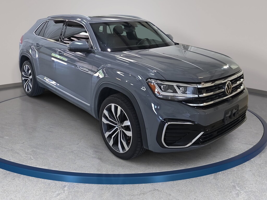 Used 2021 Volkswagen Atlas Cross Sport 3.6L V6 SEL Premium R-Line 4MOTION SUV