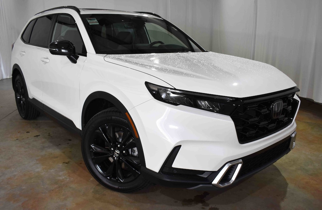 New 2026 Honda CR-V Hybrid Sport Touring SUV