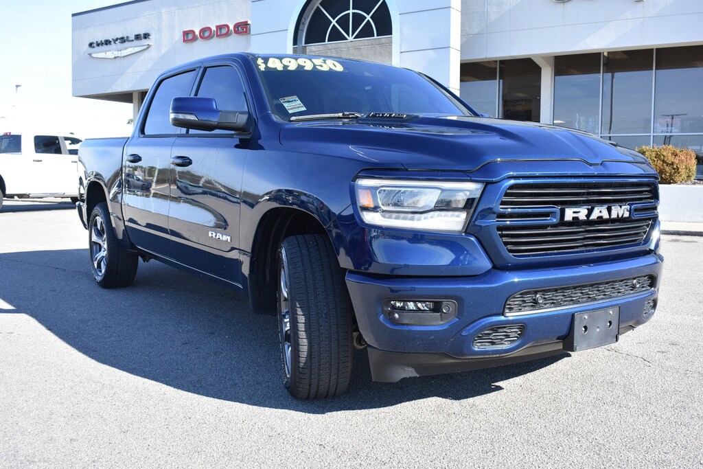 Used 2024 Ram 1500 Laramie Truck Crew Cab