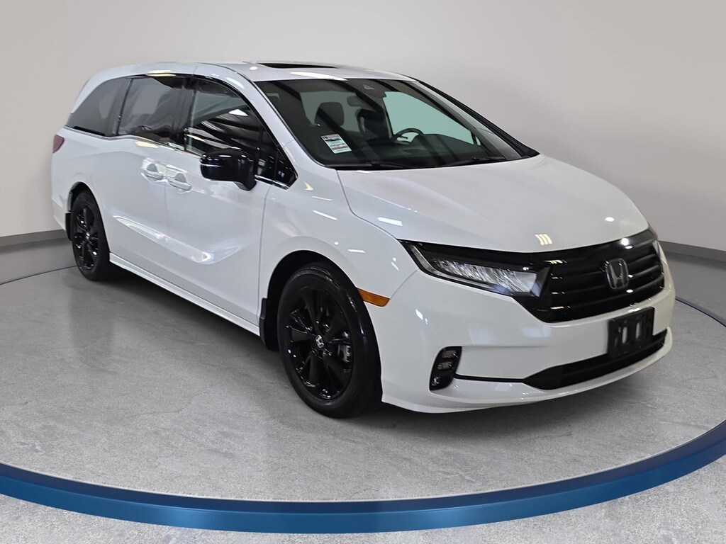 Certified 2024 Honda Odyssey Sport Van