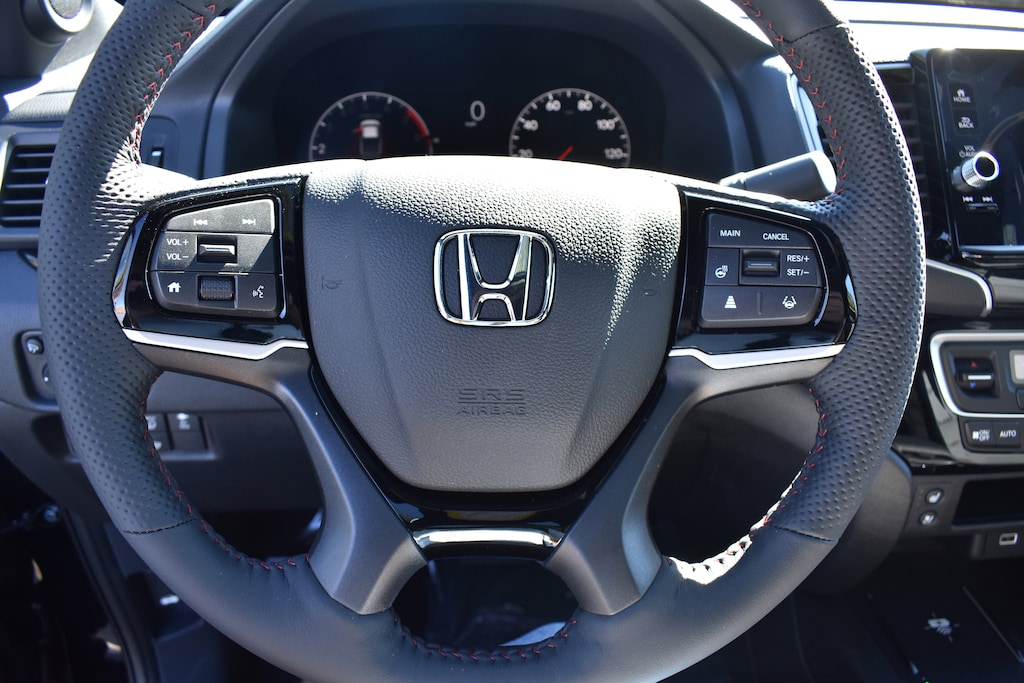 New 2026 Honda Ridgeline Black Edition Truck Crew Cab