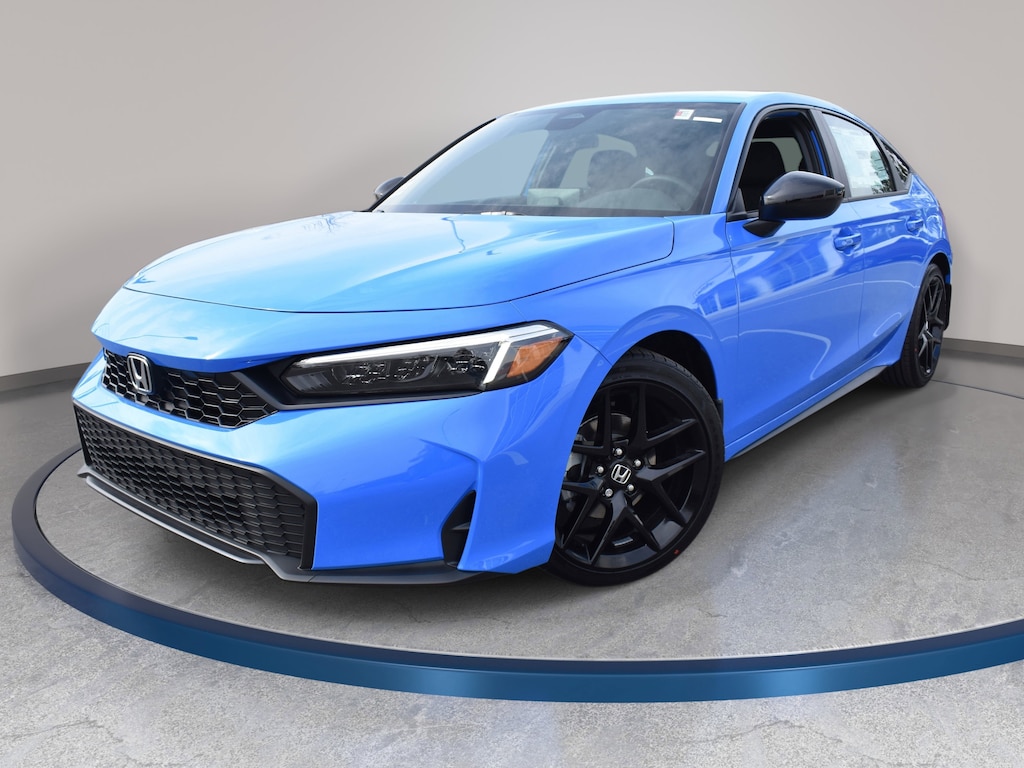 New 2026 Honda Civic Sport Hatchback