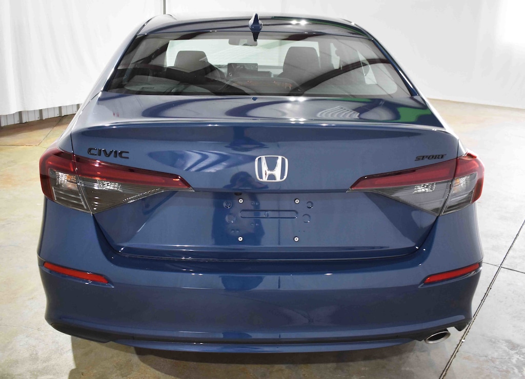 New 2026 Honda Civic Sport Sedan