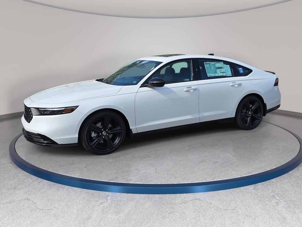 New 2026 Honda Accord Hybrid Sport-L Sedan
