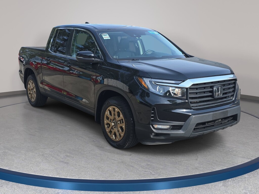 Certified 2023 Honda Ridgeline RTL Truck Crew Cab
