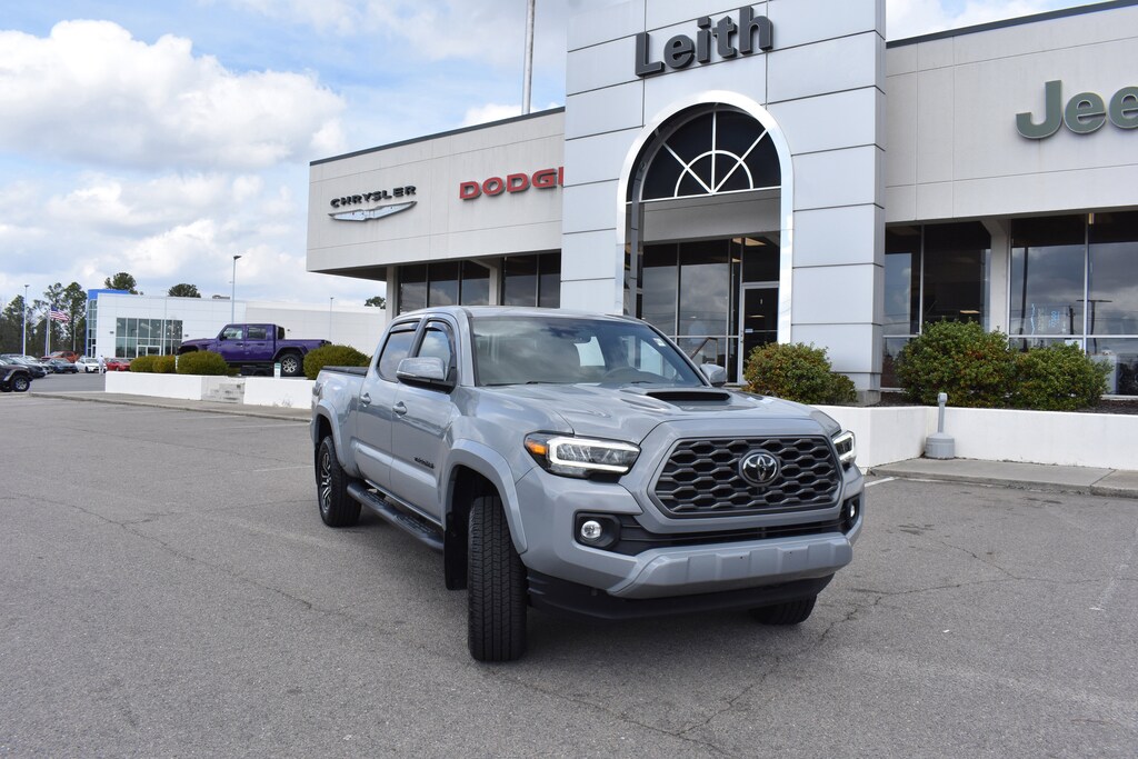 Used 2021 Toyota Tacoma TRD Sport V6 Truck Double Cab