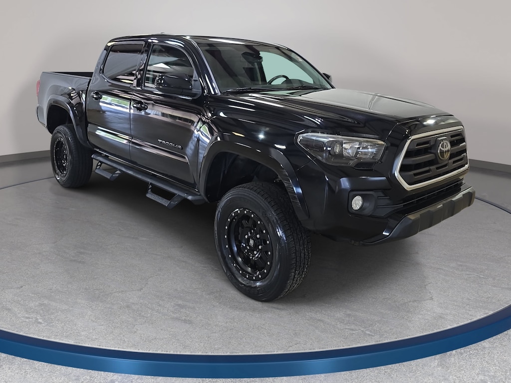 Used 2018 Toyota Tacoma SR5 V6 Truck Double Cab