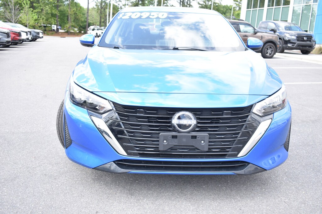 Used 2025 Nissan Sentra SV Sedan