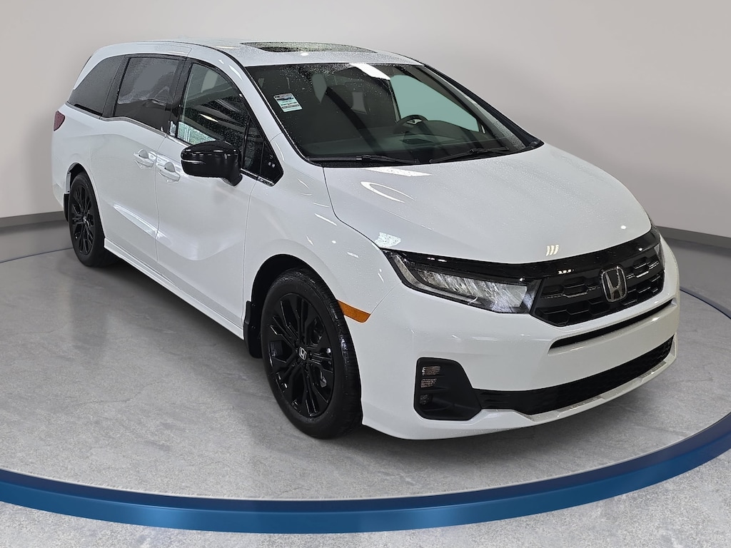 New 2026 Honda Odyssey Sport-L Van Passenger