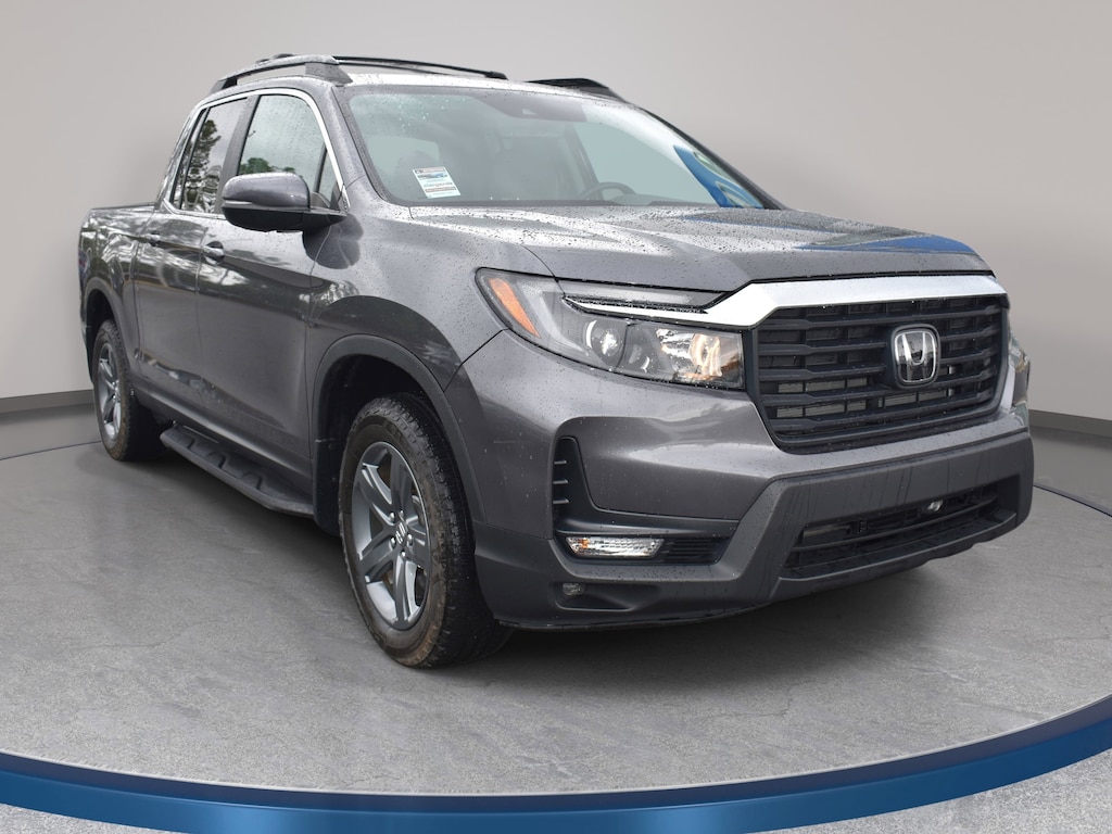 Certified 2023 Honda Ridgeline RTL Truck Crew Cab