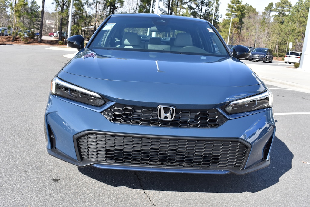 New 2026 Honda Civic Hybrid 2WD Sport Hybrid Sedan