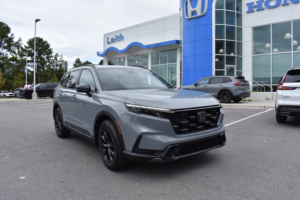 New 2026 Honda CR-V Hybrid Sport-L SUV