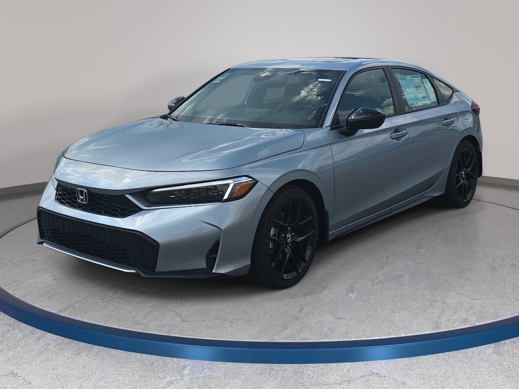 New 2026 Honda Civic Hybrid Sport Hatchback