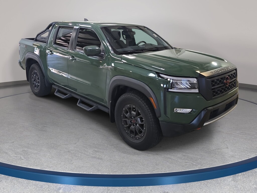 Used 2022 Nissan Frontier PRO-X Truck Crew Cab