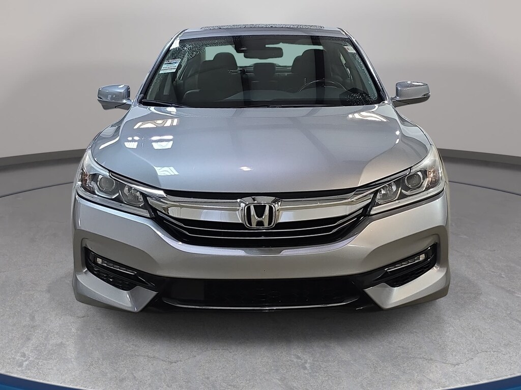 Used 2017 Honda Accord Hybrid EX-L Sedan