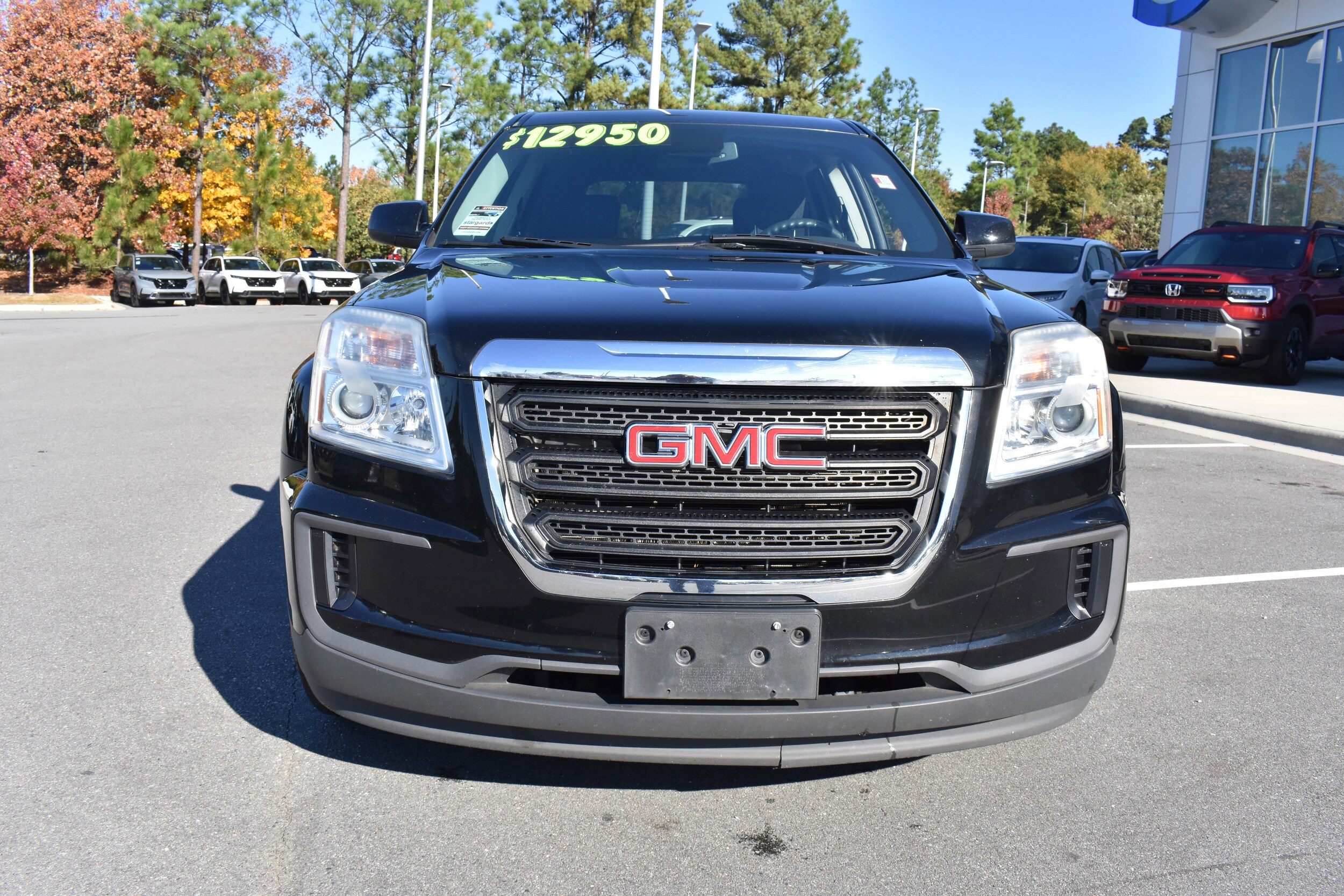 2017 Gmc Terrain SLE photo 3