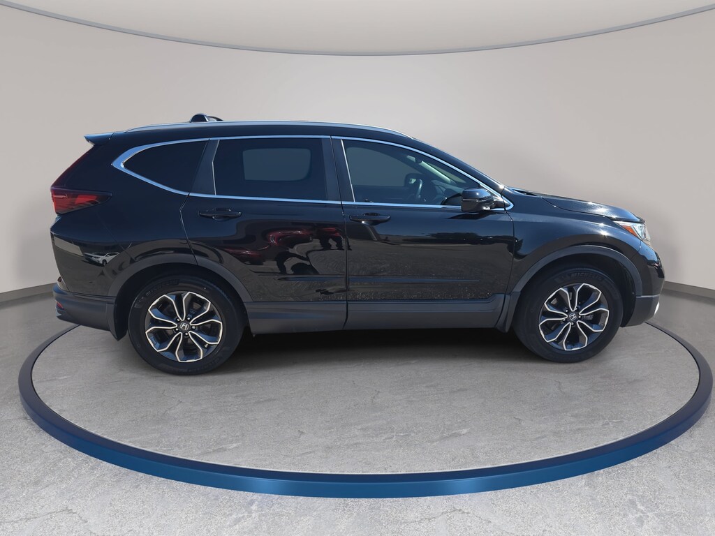 Used 2021 Honda CR-V EX-L AWD SUV