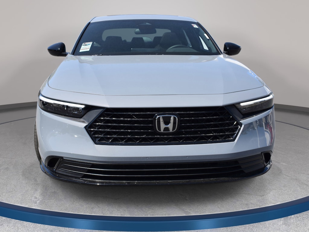 New 2026 Honda Accord Hybrid Sport-L Sedan