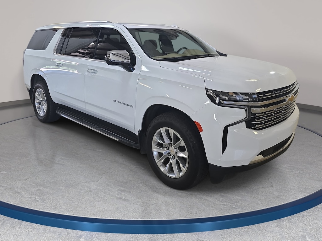 Used 2023 Chevrolet Suburban Premier SUV