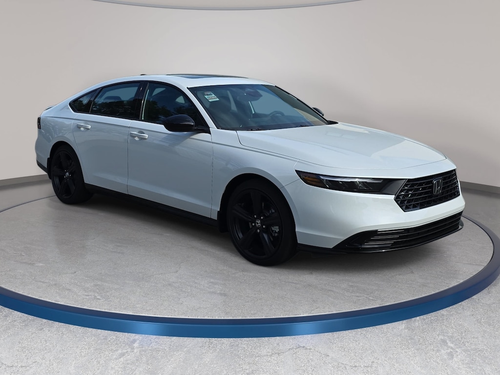 New 2026 Honda Accord Hybrid Sport-L Sedan
